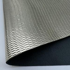 Cuir synthétique PU gaufré effet lézard, serpent, crocodile pour sacs, chaussures, meubles – Design imitation peau animale - Product Image 4