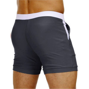 Shorts de sport décontractés pour hommes grandes tailles, haute qualité, séchage rapide, taille haute, respirants, style fitness, tricotés - Product Image 5