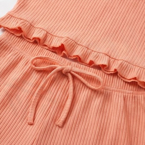 Ensemble de sport deux pièces sexy pour femme : soutien-gorge et haut de yoga, tenue de fitness, vêtements de sport pour la gym, tenue d'exercice, survêtement athlétique avec logo personnalisé - Product Image 5