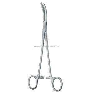 Pinces chirurgicales manuelles réutilisables en acier inoxydable A-1 VERITAS Heaney-Slim de 21 cm, personnalisées par l'OEM |   Porte-aiguille - Product Image 1