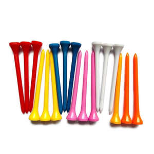 วิธัส อินดัสทรี ขายดี สินค้ามาใหม่ ทีตีกอล์ฟพลาสติกแบบกำหนดเองได้ ทนทาน พร้อมโลโก้ตามสั่ง - Product Image 3