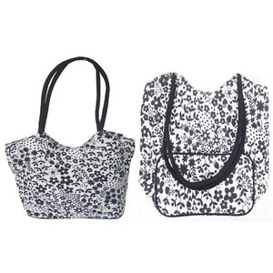 Sacs fourre-tout en toile de coton écologiques en gros, personnalisables avec logo imprimé, colorés, réutilisables, pour courses, pour femmes, légers - Product Image 2