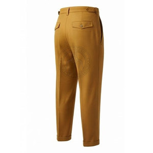 Reproduction personnalisée de pantalon de combat allemand, coupe droite, léger, écologique, classique pour homme, boutons sur le devant, textile durable, confortable - Product Image 4