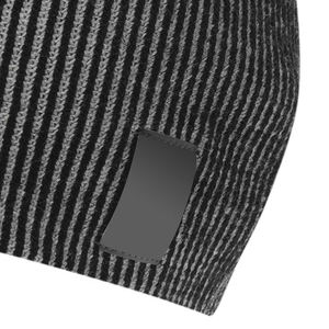 Gorro de punto grueso y cálido de primera calidad para exteriores a precio económico, fabricación profesional, gorros de punto jacquard para mujer - Product Image 4