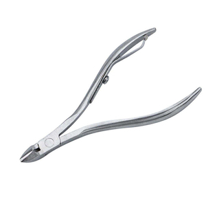 Pince à cuticules professionnelle en acier inoxydable pour manucure, pédicure et soins des ongles - Product Image 3