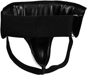 Protector Inguinal de Cuero Profesional de Alta Calidad para MMA, Kick Boxing, Karate, con Logotipo Personalizado, para Entrenamiento de Combate - Product Image 5