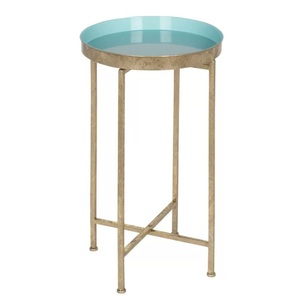 Best Trending Multi Color Available Modern Stylish Metal <b>Side</b> Tea Coffee <b>Table</b> Lift Top <b>Tray</b> Living Room Office Outdoors - Product Image 2