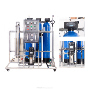 Système de filtration à membrane RO personnalisé 500 LPH, équipement de purification de l'eau pour machines de traitement de l'eau à haute efficacité - Product Image 4
