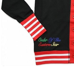 เสื้อคาร์ดิแกนถักปักลายวินเทจสั่งทำพิเศษ OEM คอวี ยูนิเซ็กซ์ สำหรับฤดูหนาว มหาวิทยาลัย ชมรมนักศึกษา  ไซส์ใหญ่ แฟชั่น - Product Image 4