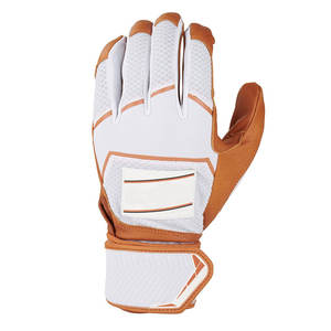 Guantes de Béisbol de Cuero con Diseño de Logotipo Personalizado, para Jóvenes y Adultos, con Puño Largo, Ligeros, Duraderos, Ecológicos y Cómodos - Product Image 6