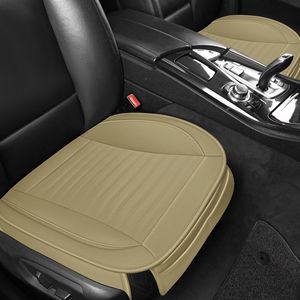 Coprisedili Auto in Pelle Microfibra Set Completo Anteriore e Posteriore con Protezione e Vano Portaoggetti, Rivestimenti Interni Premium in Poliestere - Product Image 1