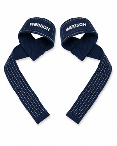 Sangles de levage réglables en coton Webson, antidérapantes, pour musculation, équipement de gym, unisexe, boucle, prix abordable, best-seller, personnalisables - Product Image 6
