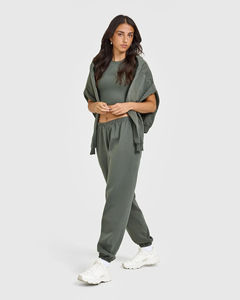 Pantalones Anchos Holgados con Pliegues para Mujer, Pantalones Casuales Cómodos de Moda Urbana, Ropa Deportiva Moderna para Mujer - Product Image 6