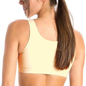 Sujetador Deportivo de Yoga de Alta Calidad y Soporte, Transpirable, de Secado Rápido, Anti-UV, con Logotipo Frontal Personalizable, Hecho en Pakistán, Servicio OEM - Product Image 6