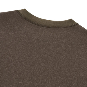 New Premium Quality 100% Cotton Solid Color High Street Style O-Neck Regular Fit Short Sleeve Men's <b>T</b>-Shirt Spring Summer - Product Image 3