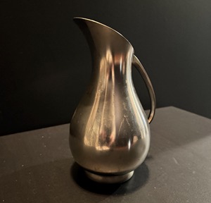 Stainless Steel <b>Drinking</b> Water <b>Jug</b> With Lid Modern Serving Pitcher With Ergonomic Handle For Home Kitchen And Restaurant - Product Image 4