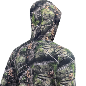 Camisa de Caza Transpirable para Invierno 2026, con Máscara, Personalizada con Diseño Impreso, para Hombre - Product Image 5