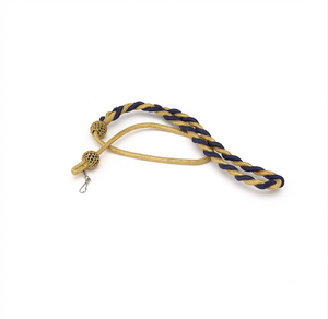 OEM/ODM Custom Wholesale Promotional Lanyard Ceremonial Uniform Whistle for Officers' Uniforms - Product Image 3