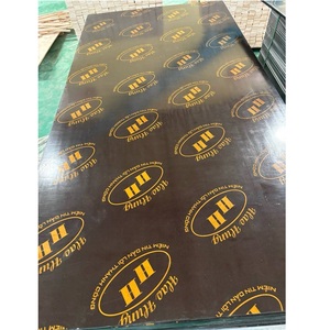 Contreplaqué filmé brun/noir poli E1 A2 réutilisable 8x4 12-15-18mm du fournisseur vietnamien, utilisable 10 fois, pour la construction intérieure - Product Image 6