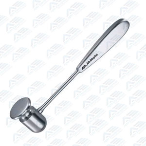 High-Quality Medic Tool Bone Surgery 8.25 Inch Doyen Bone Mallet 30 mm Premium Stainless Steel Orthopedic Surgical Instrument - Product Image 3
