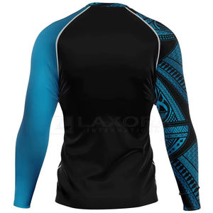 Camisetas de Compresión para Hombre con Logotipo Personalizado, Ropa Deportiva para Entrenamiento y Running - Product Image 2