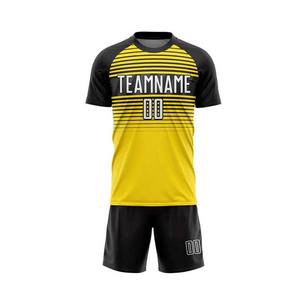 Uniforme de fútbol para hombre de material duradero, precio al por mayor, logotipo/color personalizado, antiarrugas, uniforme de fútbol para hombre con calidad premium - Product Image 2