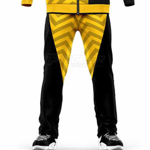 Custom Sublimation <b>Tracksuit</b> For Men Modern Design Sportswear With Sweat Wicking Comfort - Product Image 6