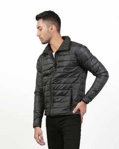 Chaqueta de invierno, chaqueta acolchada ligera y cálida para hombre, chaqueta con capucha, abrigo ligero y cálido para exteriores. - Product Image 3