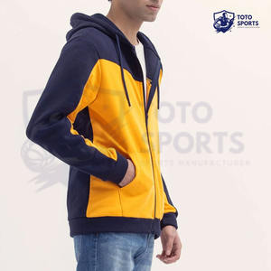 Meilleures ventes, tendance, respirant, de haute qualité, capuche avec fermeture éclair, prix raisonnable, nouvelle arrivée, vêtements décontractés pour hommes, sweats à capuche - Product Image 2