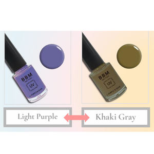 [SILKY SEOUL] Esmalte de Uñas con Cambio de Color UV, Esmalte de Gel Termo Reactivo, Acabado Brillante de Larga Duración, Calidad Profesional de Salón - Product Image 1