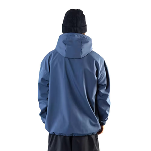 Sudadera con Capucha Casual para Hombre, Cortavientos, Transpirable, de Forro Polar, Poliéster/Algodón, Estilo Hip Hop para Otoño - Precio al por Mayor - Product Image 2