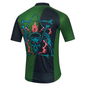 Nueva Llegada 2026 Venta al por Mayor Estilo Popular Diseño Personalizado del Equipo Impreso Transpirable de Secado Rápido Jersey de Ciclismo Ecológico - Product Image 2