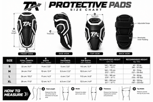 Protège-genoux de moto tout-terrain noir et orange, antidérapants, réglables, tactiques, pour motards, équipement de protection - Product Image 6