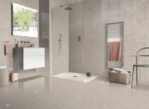 Carreaux de porcelaine italienne brillante de designer, grandes dalles 800x1600, 1200x1800, 750x1500 mm pour villas, appartements et hôtels - Product Image 2