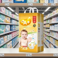 Couches-culottes jetables ERA My A+ Brand, super absorbantes, anti-fuites, en coton, pour bébés – Offre spéciale