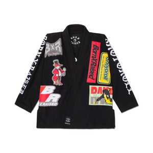 Logo personnalisé de haute qualité pour le kimono de sport Shoyorol, ensemble de Jiu-Jitsu brésilien, vêtements d'arts martiaux professionnels en tissage perlé - Product Image 1