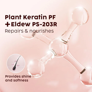 Kit de soin capillaire lissant à la kératine végétale et à l'huile de lin nourrissante : shampoing, après-shampoing et masque capillaire pour le contrôle des frisottis - Product Image 4