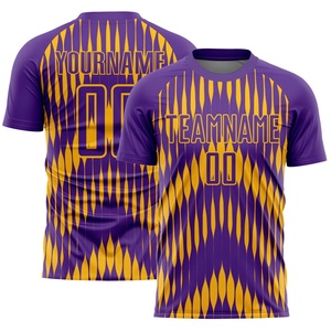 ชุดฟุตบอลพรีเมียม ผ้าโพลีเอสเตอร์ 160 GSM เสื้อและกางเกงขาสั้น ชุดทีมฟุตบอลสีตามสั่ง ผู้ผลิตฉลากส่วนตัว - Product Image 2