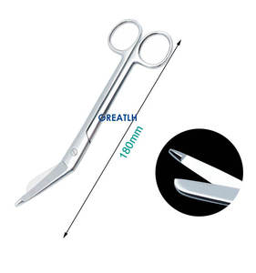 NUEVO Set de Cirugía, Tijeras de Gasa Quirúrgicas de Acero Inoxidable Duradero para Instrumentos Quirúrgicos - Product Image 5