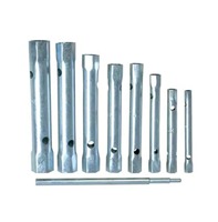 Clé tubulaire chromée en acier trempé, clé à douille métrique, personnalisation OEM pour usine de vente en gros