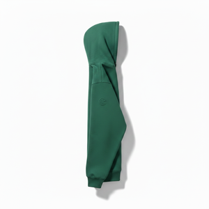 Logo personnalisé Ensemble de deux pièces coton éponge survêtement hommes grande taille Fitness Gym survêtement imprimé conception vêtements d'hiver décontractés - Product Image 3