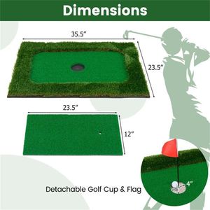 Tavola da Golf Galleggiante 35.5\" X 23.5\" per Chipping in Piscina e Parchi Acquatici - Product Image 4