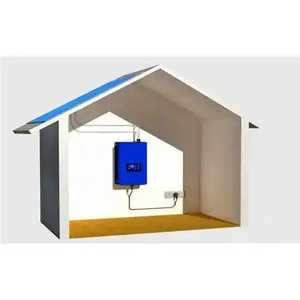 Inversor Solar de 1Kw Conectado a la Red, Generador de Turbina Eólica para Uso Doméstico con Conexión a la Red, Opciones de 24V 48V 96V 120V 220V, Gran Oferta - Product Image 2