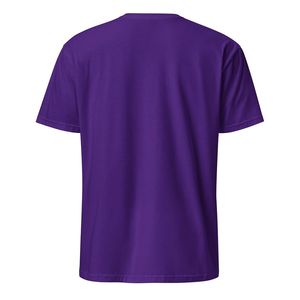 T-shirt décontracté pour homme, 100% coton, coupe ample, confortable, doux, respirant, anti-rides, séchage rapide, tissu jersey 220g - Product Image 2