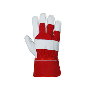 Guantes de Seguridad Industriales de Cuero OEM ODM de Alta Calidad, Guantes de Protección con Marca Personalizada, Suministro Directo de Fábrica - Product Image 6