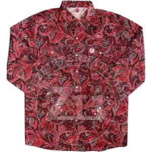 Camisas de Trabajo para Hombre ZUNEZI con Diseño Floral, Transpirables, de Sarga 100% Algodón, Ligeras, Resistentes al Fuego, con Botones y Malla Ventilada en la Espalda - Product Image 2