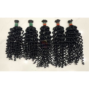 Meilleur prix en vrac cheveux humains bouclés perruques en gros vente en vrac cheveux brésiliens vente chaude 2023 - Product Image 2