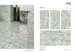 Azulejos de porcelana con superficie irisada, orientados a la exportación, en tamaño 60x120cm, 600x1200mm, 24x48, para diseño moderno de paredes y suelos interiores. - Product Image 3