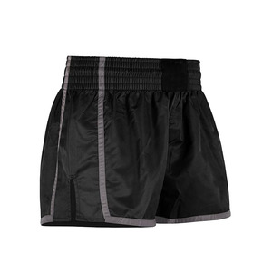 Shorts d'entraînement MMA pour hommes - Séchage rapide, respirant, polyester écologique pour Muay Thai et Kickboxing - Product Image 1