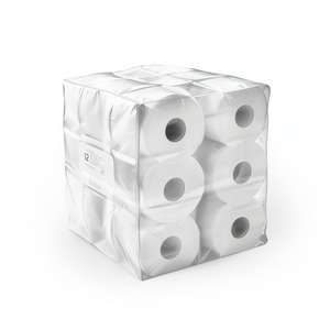 Rouleaux de papier toilette en pulpe de bambou doux et écologique de qualité supérieure, rouleaux standard Ruby Paper, vente en gros, fabricant OEM - Product Image 3